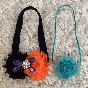 Bundle of 2 Baby Bow Headbands